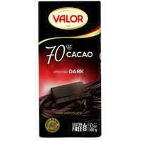 Valor 70% Dark Chocolate